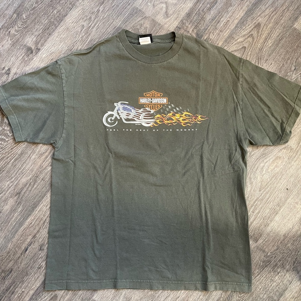 2001 Austin Texas Harley Davidson Tee
